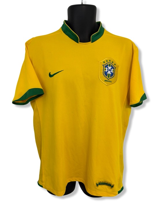Nike Other - Nike Yellow and Green Brazil Soccer Jersey